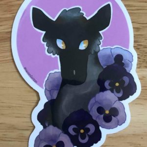 "Large Marge" Sticker